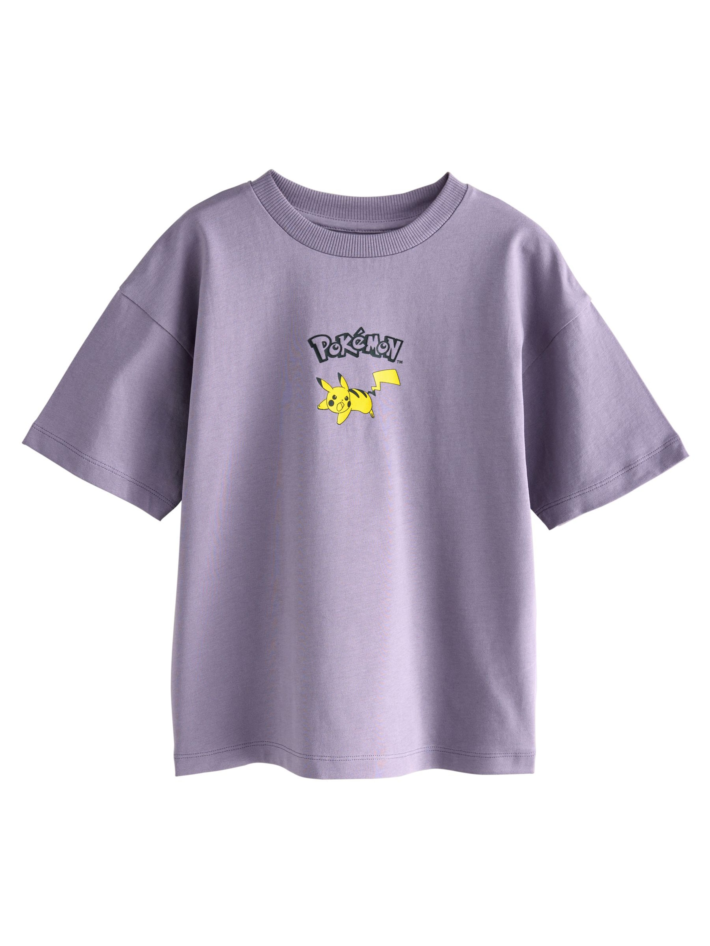 Next Shirt 'Pokémon' in Purple: front