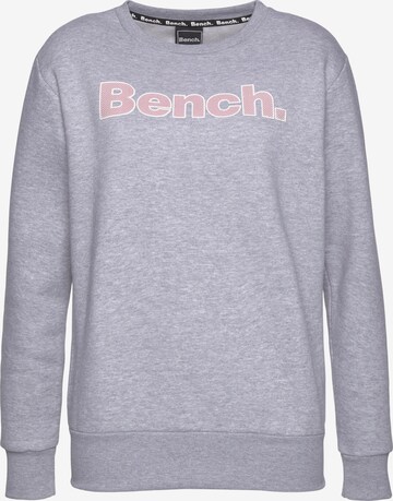 BENCH Sweatshirt 'Raina' i grå