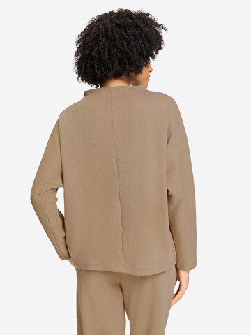 Sweat-shirt ' Easy Wear ' Hanro en beige