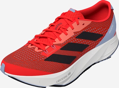 ADIDAS PERFORMANCE Παπούτσι για τρέξιμο 'ADIZERO' σε γαλάζιο / κόκκινο / μαύρο, Άποψη προϊόντος
