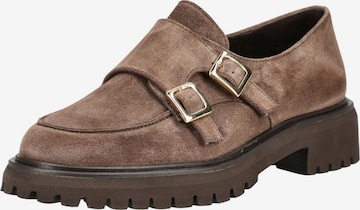 Paul Green Loafer värissä ruskea: etupuoli