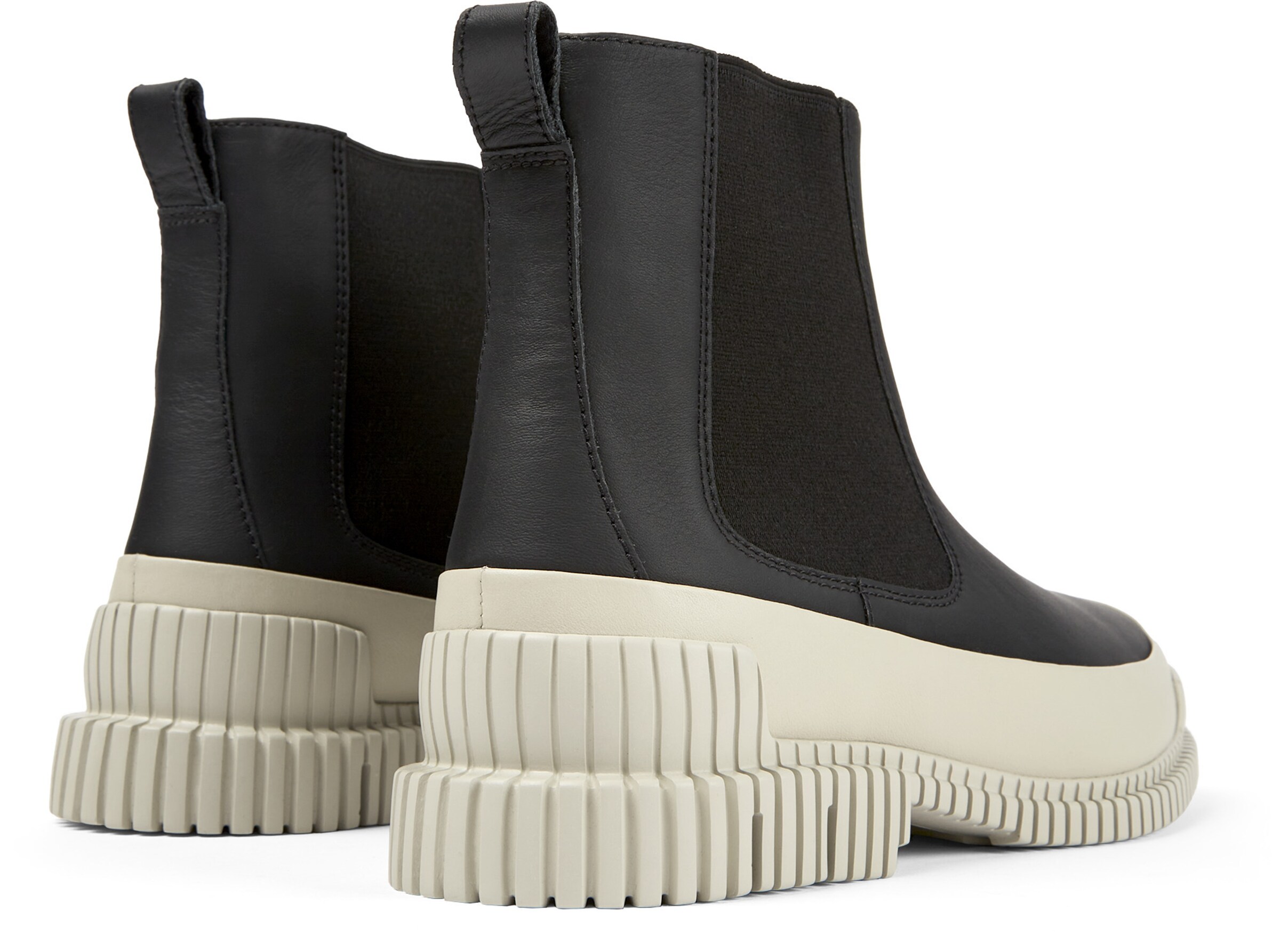 CAMPER Chelsea boots 'Pix' in Zwart