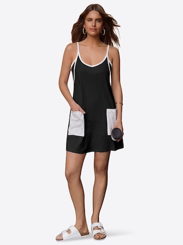 Imily Bela Šaty - Čierna