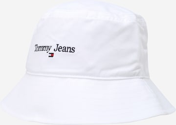 Tommy Jeans - Sombrero en blanco: frente