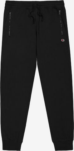 Champion Trousers in Black: front