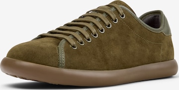 Baskets basses ' Pelotas Soller ' CAMPER en vert : devant