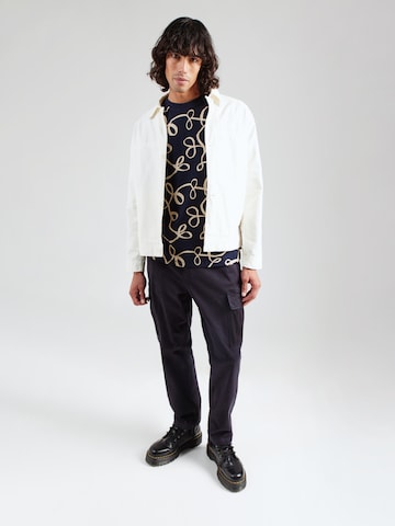 SCOTCH & SODA T-shirt i blå