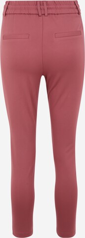 Only Petite - Tapered Pantalón plisado 'Poptrash' en rosa