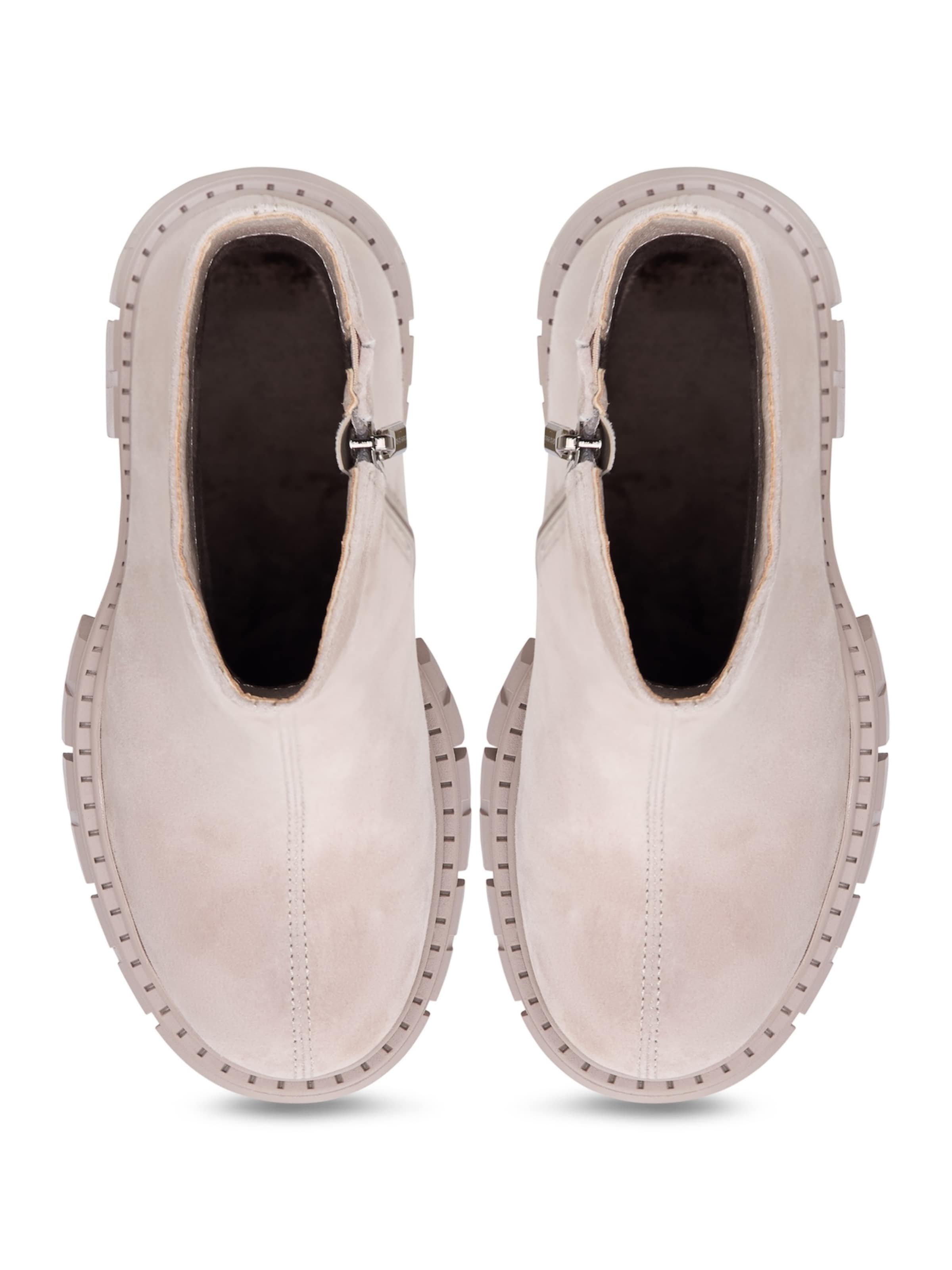 CESARE GASPARI Laarzen in Beige