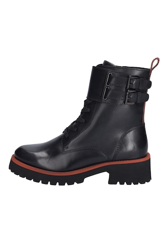JOSEF SEIBEL Ankle Boots in Black: front