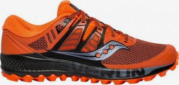 Chaussure de course 'MENS PERIGRINE ISO TRAIL SHOES' Saucony Originals en orange : devant