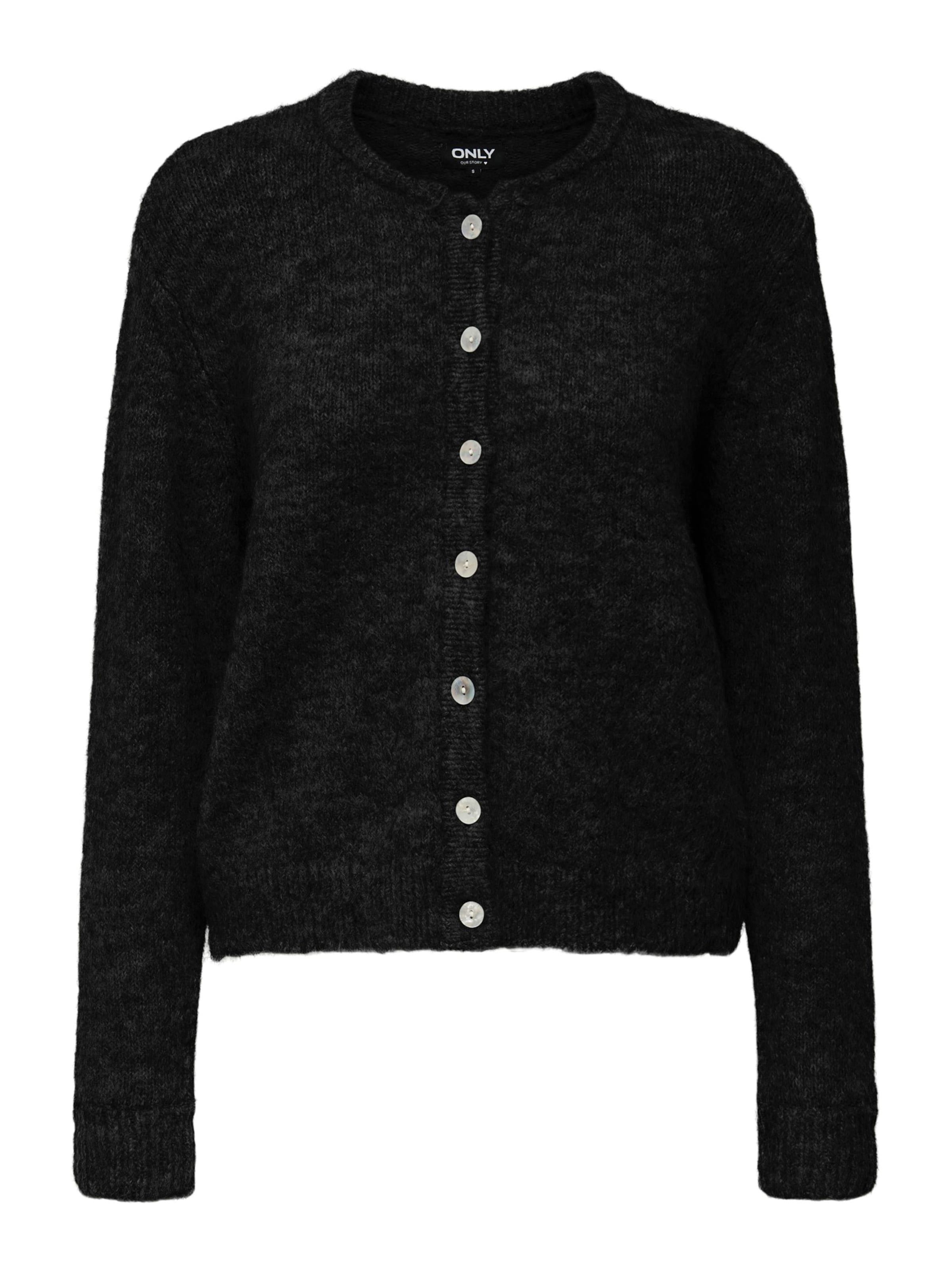 ONLY - Cárdigan 'ONLMAGGIE' en negro: frente