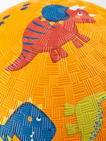 SIGIKID Ball 'Kautschuk Ball Dino' in Orange