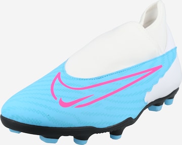 NIKE - Zapatillas de fútbol 'PHANTOM' en azul: frente