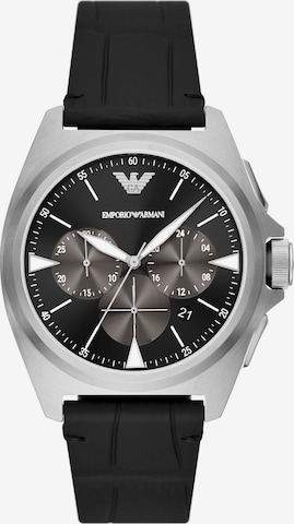 ARMANI Uhr in Silber: front