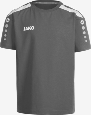 T-Shirt fonctionnel 'Power' JAKO en gris : devant