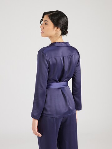 ETAM Pajama Shirt 'MERY' in Purple