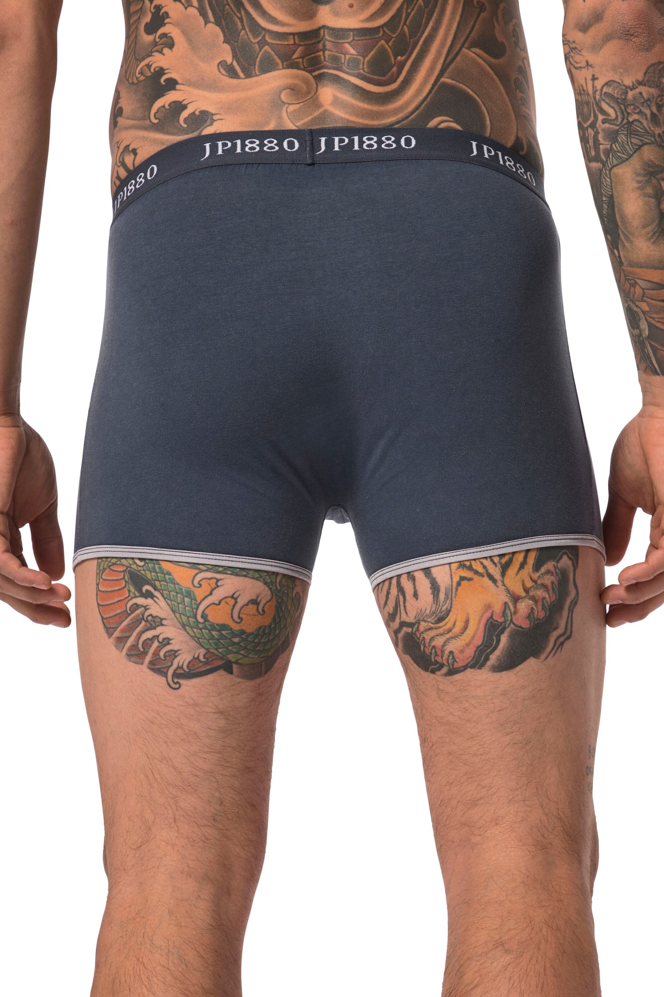 JP1880 Boxershorts in Blauw