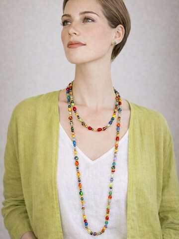 COLLEZIONE ALESSANDRO Necklace 'Pearl' in Mixed colors