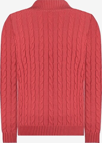 Pull-over Giorgio di Mare en rouge