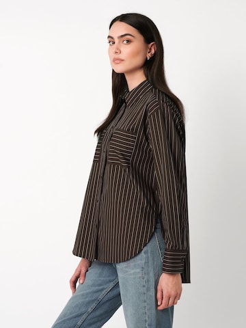 DESOTO Blouse in Brown