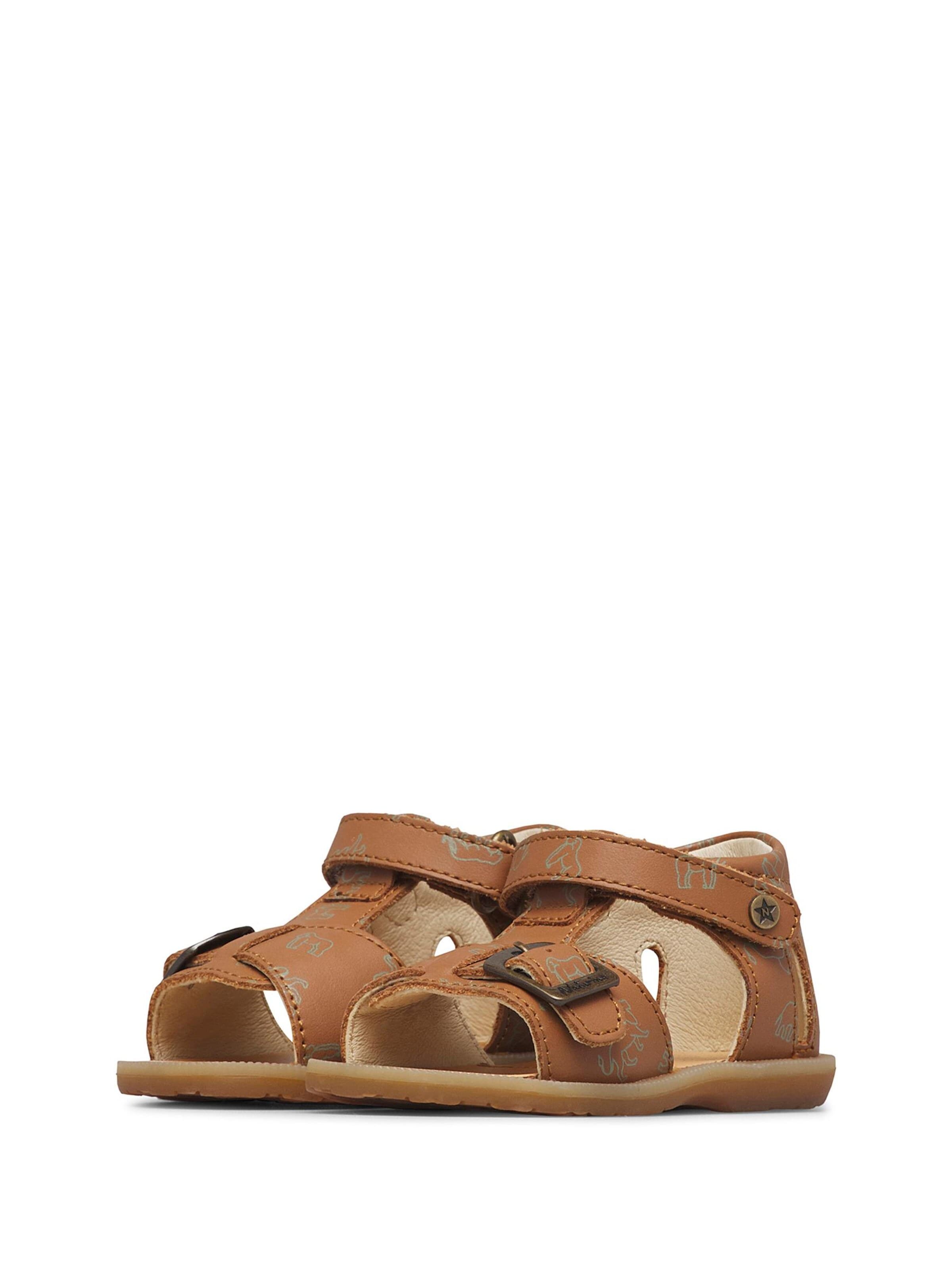 NATURINO Open schoenen 'QUARZO' in Beige