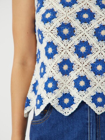 Tops en tricot 'YASBalis' YAS en gris
