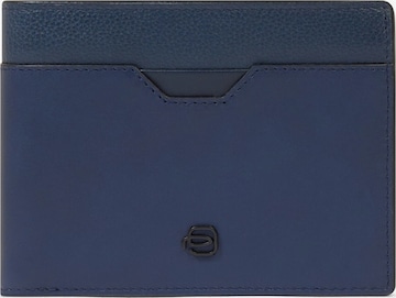Piquadro Wallet in Blue: front
