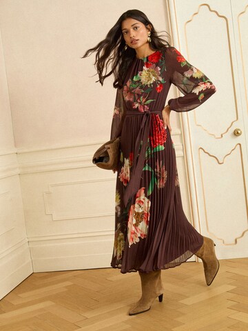 love & roses Klänning i brun