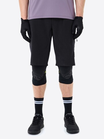 VAUDE Regular Outdoorbroek 'Loamer' in Zwart