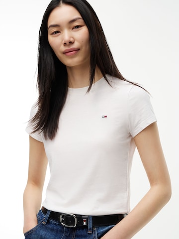Maglietta di Tommy Jeans in bianco