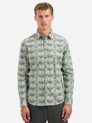 Coupe regular Chemise No Excess en vert : devant