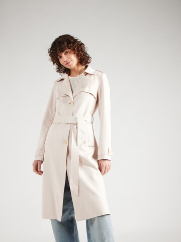 RINO & PELLE Between-seasons coat 'Nula' in Pink: front