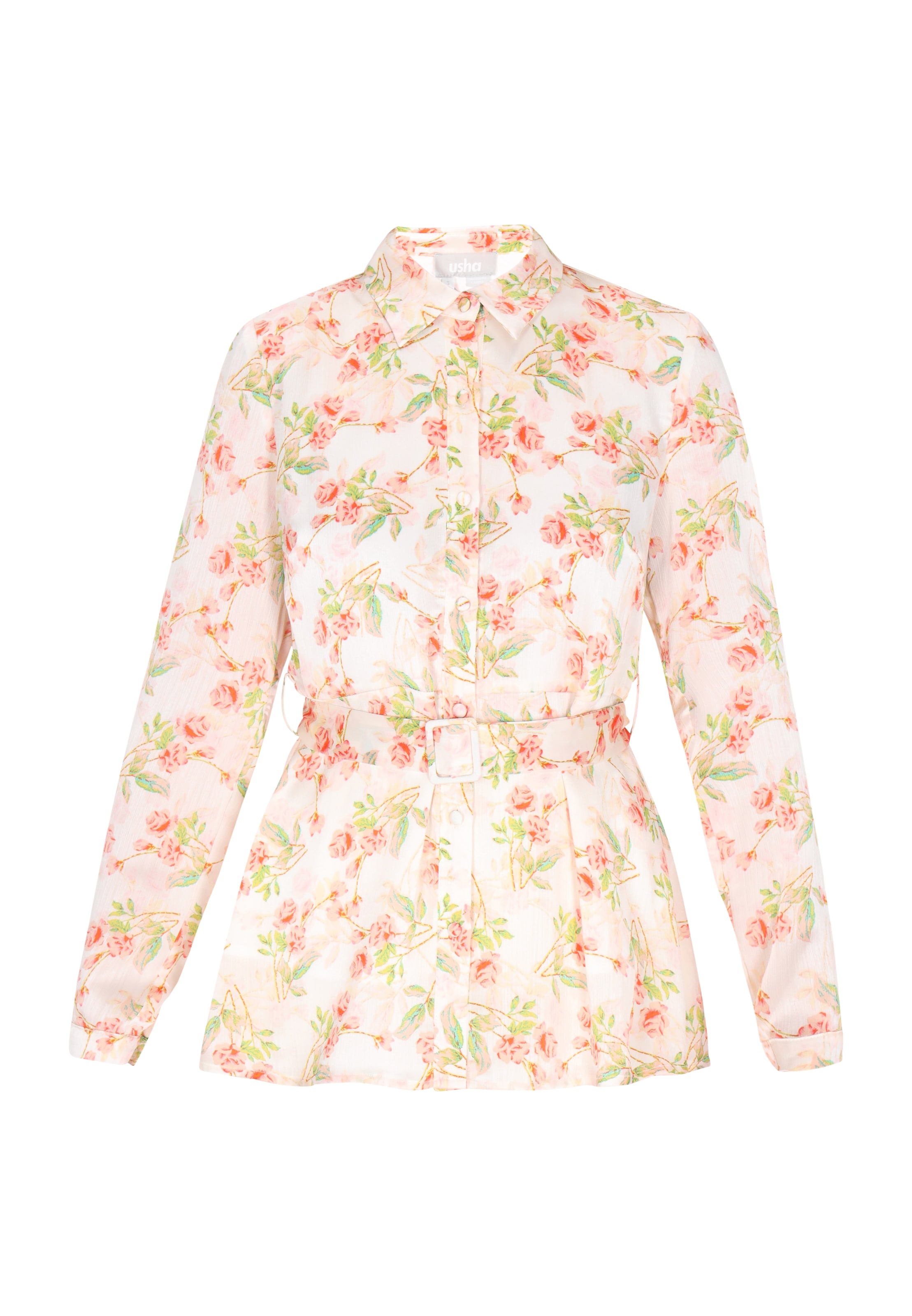 Usha Halenka 'Fashion Look' – bílá: přední strana