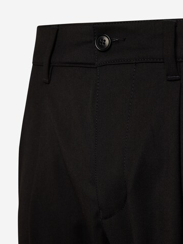 DRYKORN - regular Pantalón 'LEEK' en negro