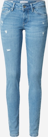 Pepe Jeans - Vaquero 'Pixie' en azul: frente