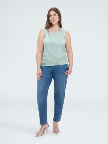 Fiorella Rubino Top in Groen