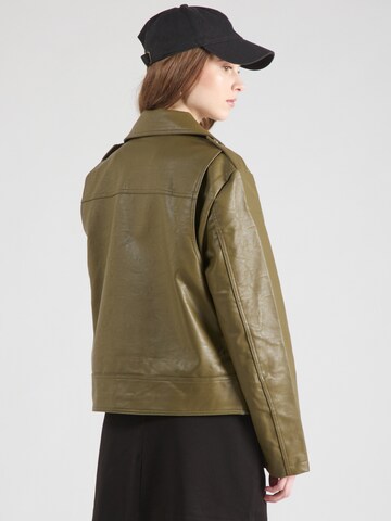 Veste mi-saison TOPSHOP en vert