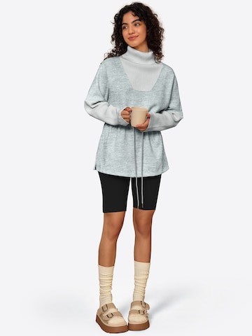 Imily Bela Μπλούζα φούτερ σε γκρι