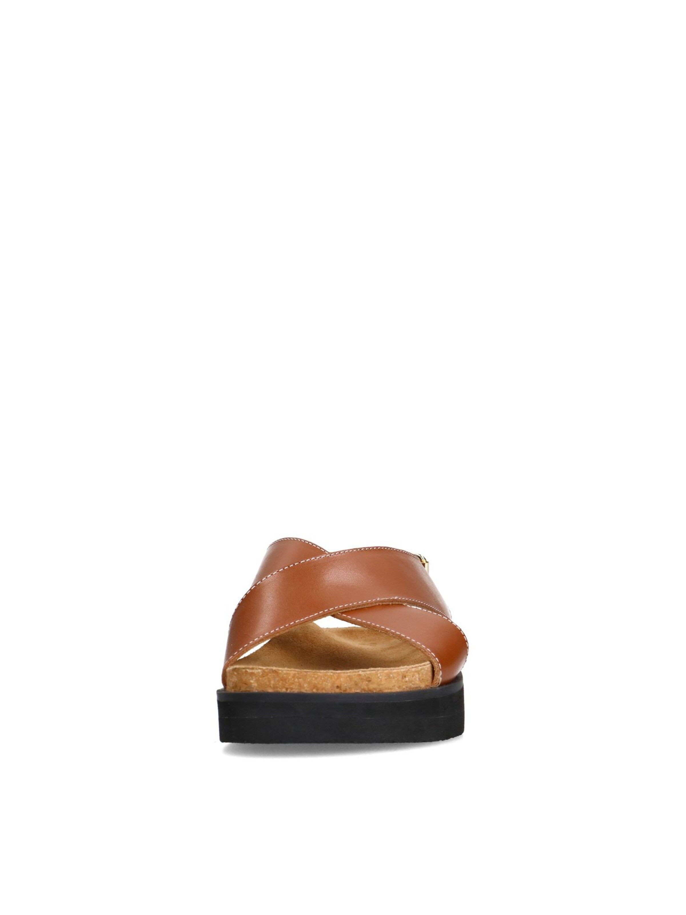 Sandales SACHA en marron