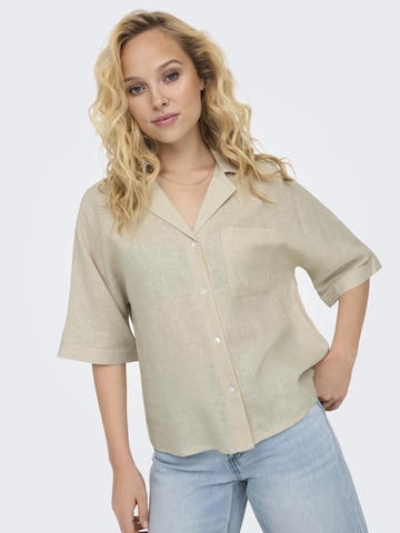 Camicia da donna 'Tokyo' di ONLY in beige