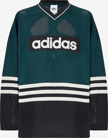 ADIDAS ORIGINALS Shirt in Groen: voorkant