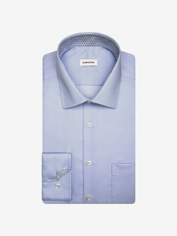 SEIDENSTICKER Comfort fit Business Shirt in Blue