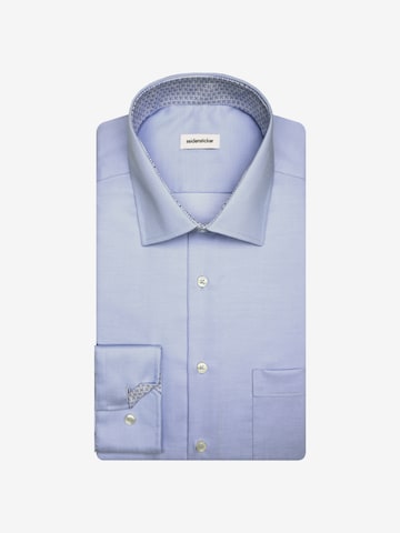SEIDENSTICKER Comfort Fit Hemd in Blau