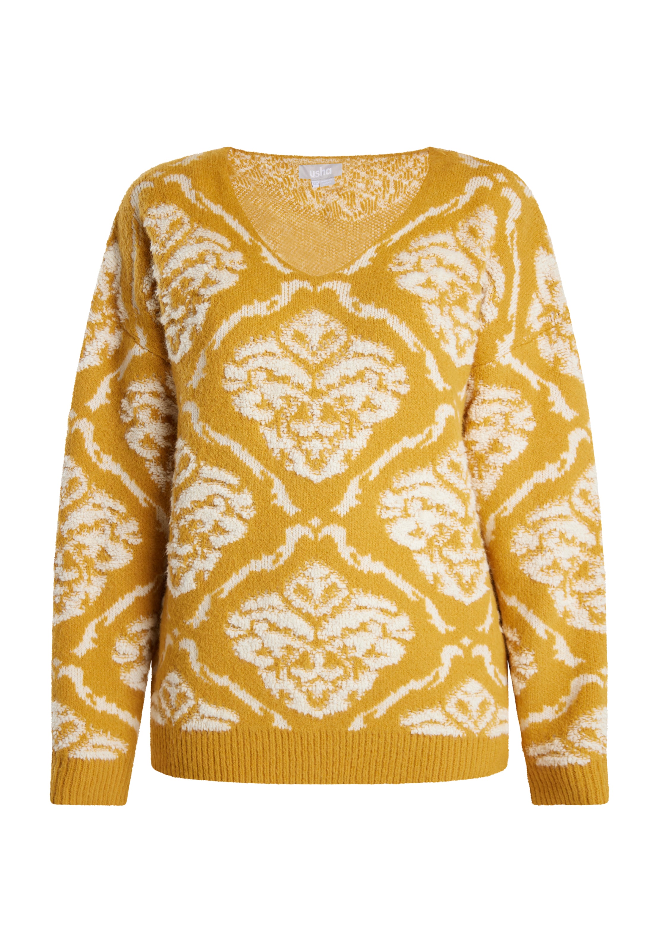 Usha Trui 'Sivene' in Geel: voorkant