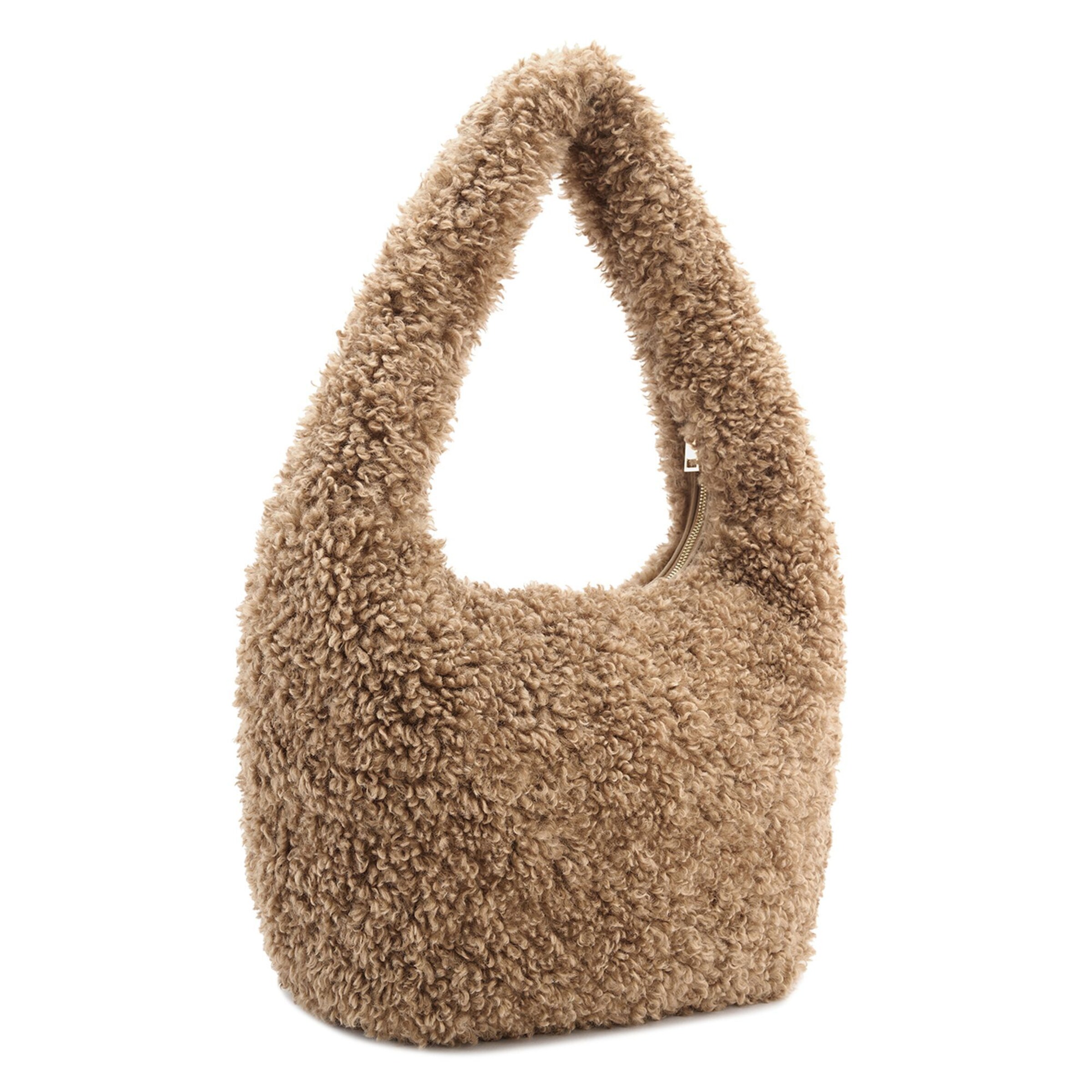 Borsa a spalla 'Letje' di Seidenfelt in marrone