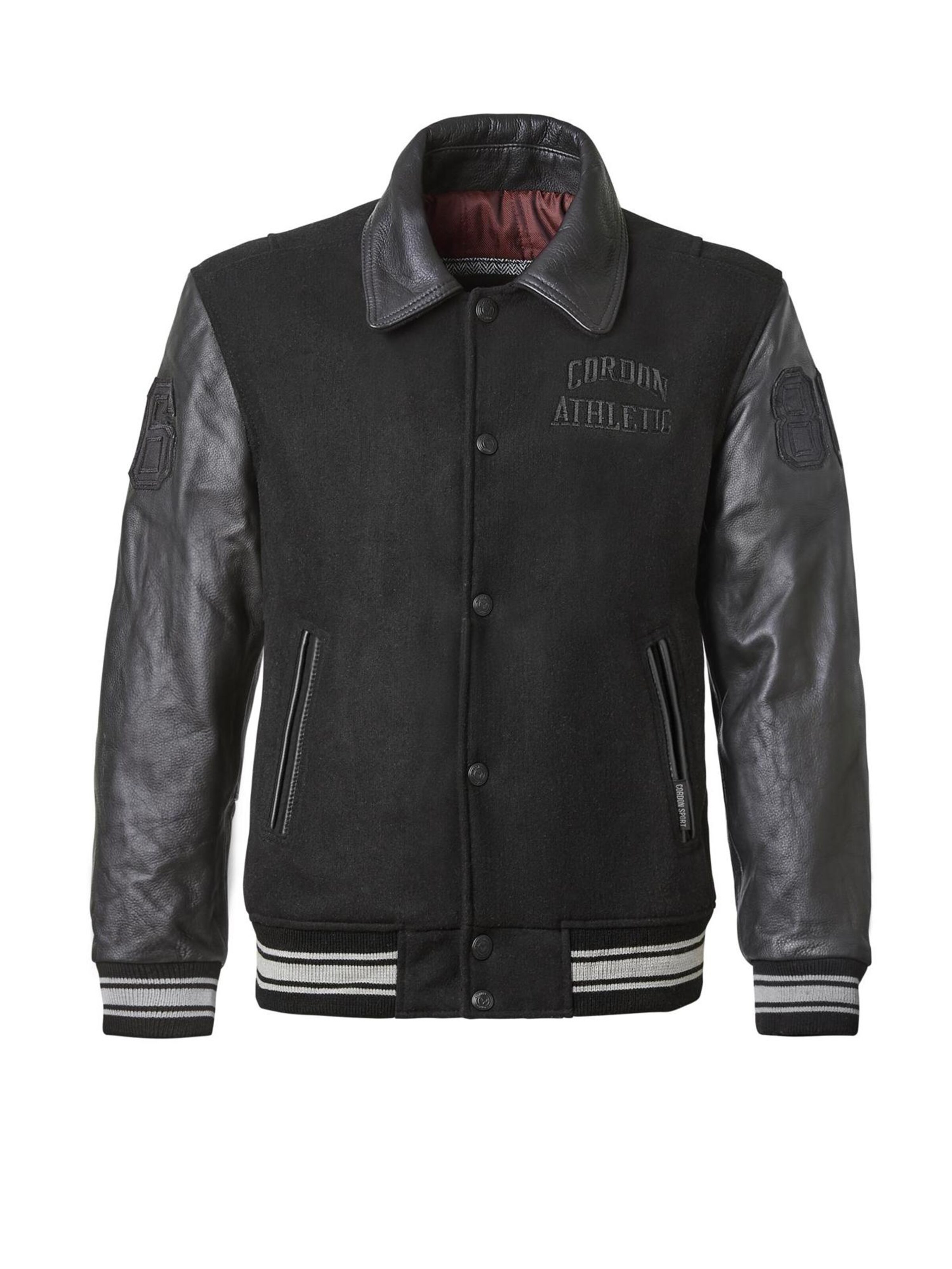 Cordon Sport Winter Jacket 'Bronx' in Black