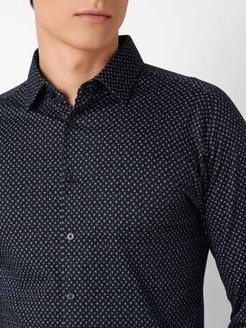 Coupe slim Chemise business DESOTO en bleu