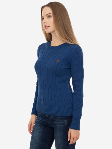 Sir Raymond Tailor Sweater 'Igor' in Blue