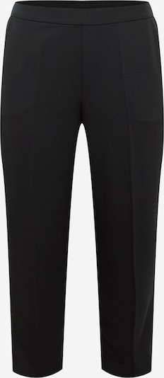 KAFFE CURVE Trousers with creases 'Sakira' in Black, Item view